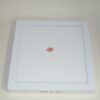 Downlight led superficie cuadrado blanco 24W 6400K