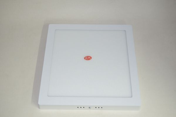 Downlight led superficie cuadrado blanco 24W 6400K