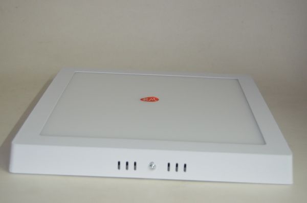 Downlight led superficie cuadrado blanco 24W 6400K - Imagen 2