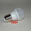 Bombilla led esférica E27 5W 6400K