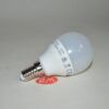 Bombilla led esférica E14 8W 6400K