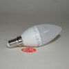 Bombilla led vela E14 5W 2700K