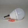 Bombilla led esférica E14 7W 2700K
