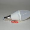 Bombilla led vela E14 7W 2700K