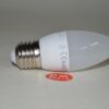 Bombilla led vela E27 7W 2700K