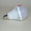 Bombilla led semiesférica E27 9W 3000K
