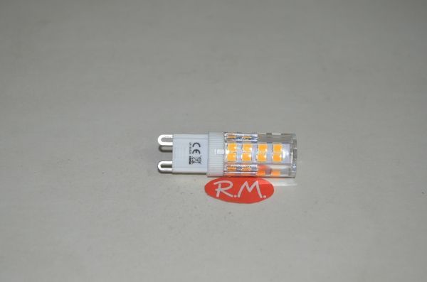 Bombilla led silicona G9 4W 220V 2700K
