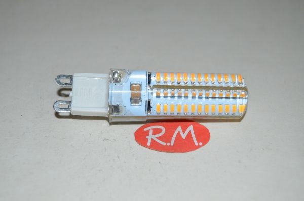Bombilla led silicona G9 5W 220V 2700K