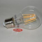 Bombilla led standar filamento E27 8W 2700K