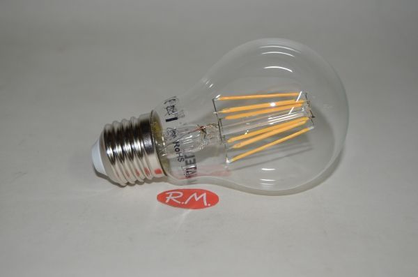 Bombilla led standar filamento E27 8W 2700K