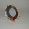 Aro led fijo empotrar redondo niquel 5W 6400K