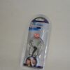 Auriculares internos de botón plata