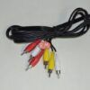 Conexión 3 RCA macho a 3 RCA macho 1.5 metros