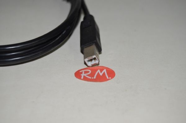 Cable USB 2.0 A-Macho a B-Macho 1.8m. - Imagen 2