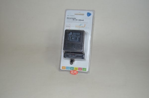 Fuente de alimentación AC/DC 500mA