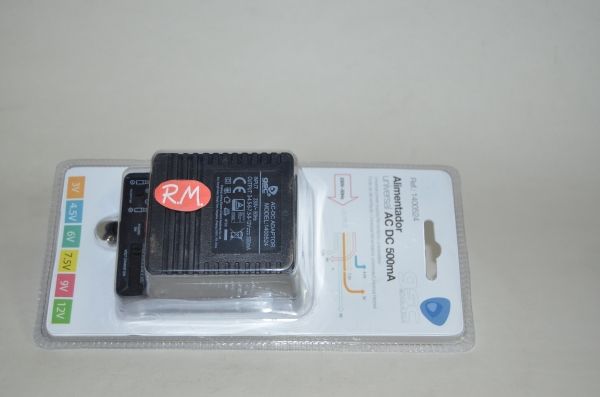 Fuente de alimentación AC/DC 500mA - Imagen 3