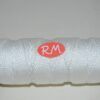 Cuerda blanca tiralineas rollo de 50 metros