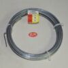 Alambre galvanizado rollo 500gr nº14 16.5 metros
