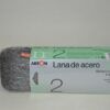 Lana de acero nº2 bobina de 150 gramos