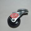 Rueda polipropileno negro Ø 40 mm 15kg 1 agujero