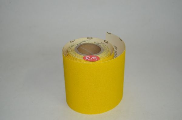 Papel de lija 100 mm grano 100 a metros