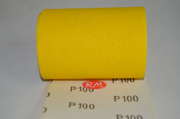 Papel de lija 100 mm grano 100 a metros - Imagen 2