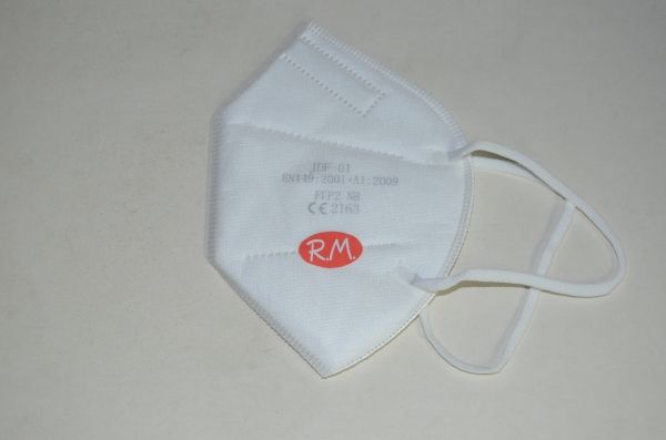 Mascarilla FFP2 5 capas blanca