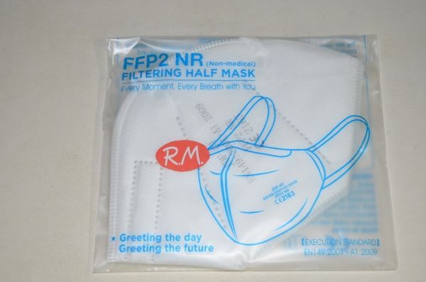 Mascarilla FFP2 5 capas blanca - Imagen 2