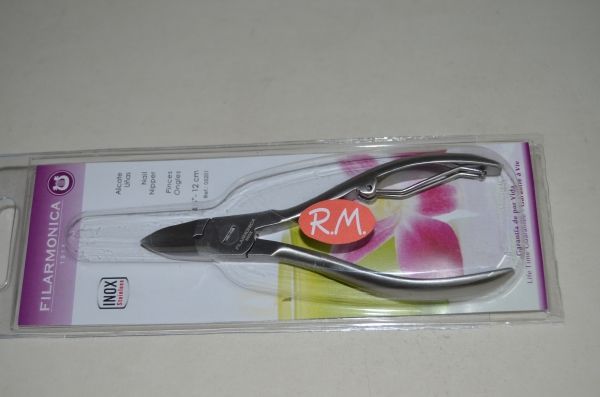 Filarmonica alicate uñas 12 cm 05201