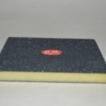 Esponja abrasiva 2 granos 120 x 97 mm
