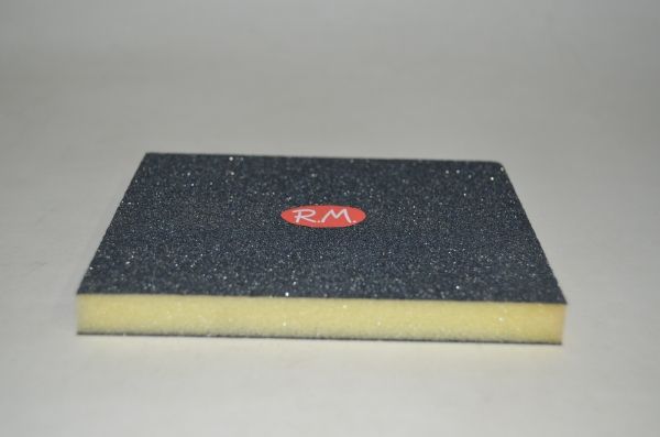 Esponja abrasiva 2 granos 120 x 97 mm