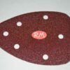 Hoja lija velcro yeso y madera grano 40