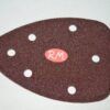 Hoja lija velcro yeso y madera grano 60