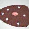 Hoja lija velcro yeso y madera grano 120