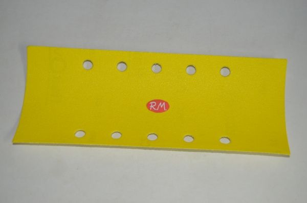 Hoja lija pinza 115 x 280 mm grano 80