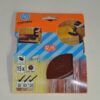 15 Disco lija redondo yeso y madera grano 50 - 80 - 120