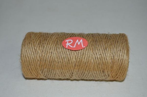Hilo bramante cáñamo pulido nº4 50gr