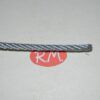Cable acero galvanizado 6*7+1 2mm 15 metros