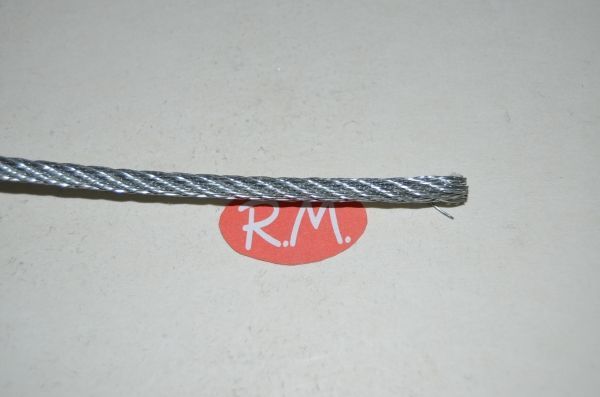 Cable acero galvanizado 6*7+1 2mm 15 metros
