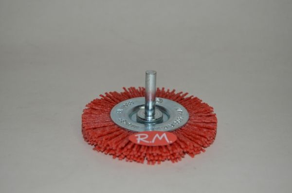 Cepillo nylon disco 75 mm 87293