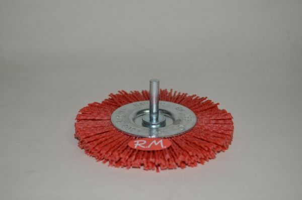 Cepillo nylon disco 100 mm 87294