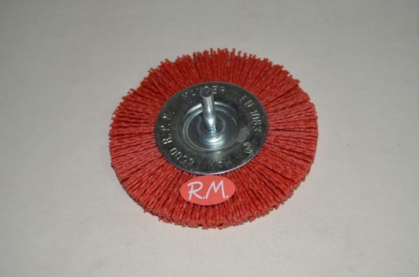 Cepillo nylon disco 100 mm 87294 - Imagen 2