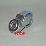Rueda polyamida gris Ø 40 mm 22kg 1 agujero - Imagen 2