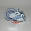Rueda polyamida gris Ø 50 mm 35kg 1 agujero