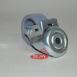 Rueda polyamida gris Ø 50 mm 35kg 1 agujero - Imagen 2