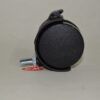 Rueda Nylon negra Ø 50 mm 50kg M10x15mm con freno