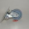 Rueda Nylon gris Ø 50 mm 35kg con pletina 4 agujero