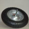 Rueda carretilla obra 370 mm con eje