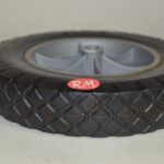Rueda maciza carretilla de mano 260mm - Imagen 3