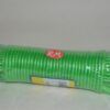 Rollo 20 metros cuerda de plástico forrada verde Ø 4 mm